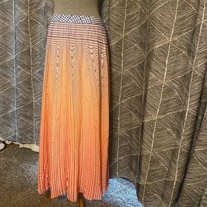 Anthropologie by Geisha Designs, Maxi Skirt, size 12